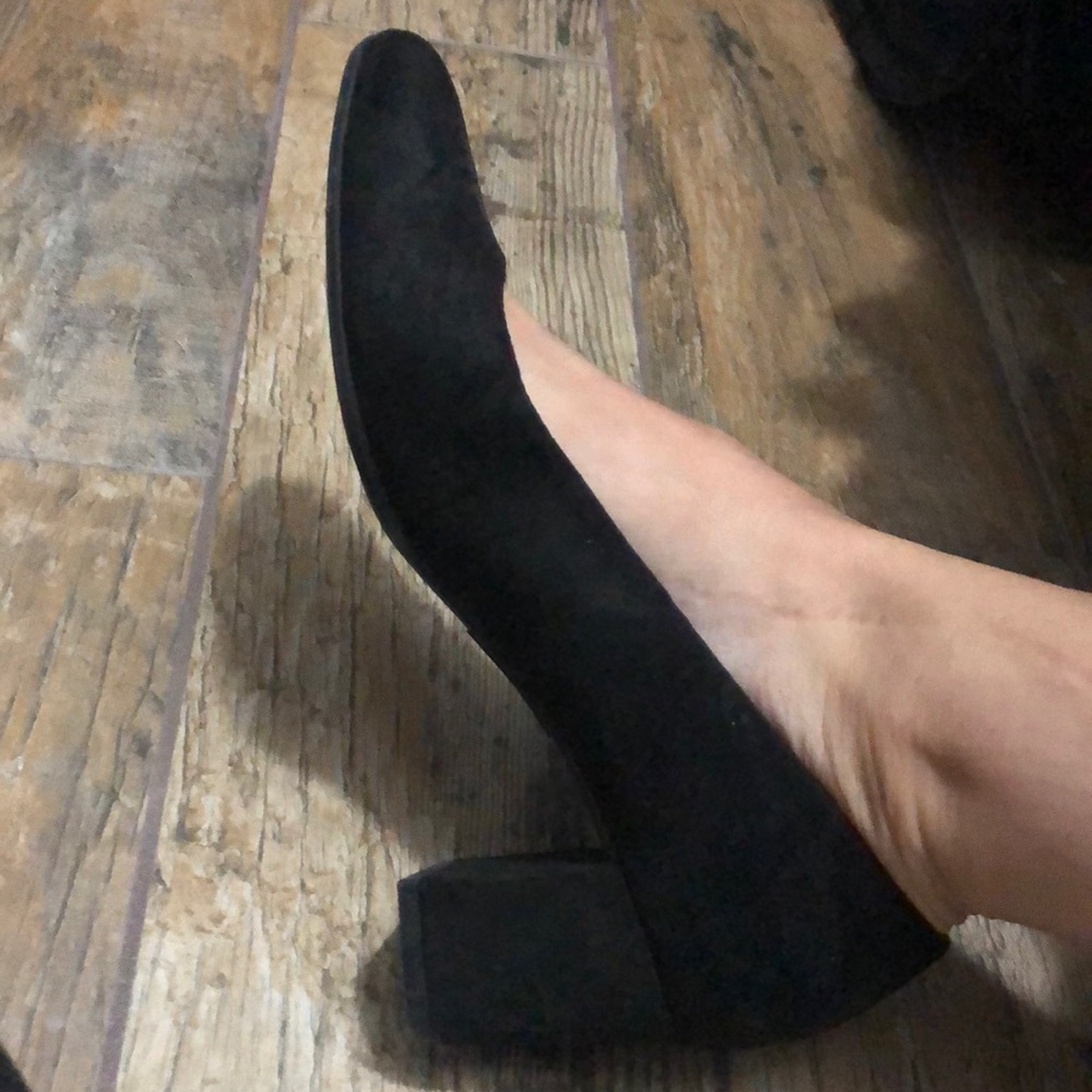 Easy street block heel